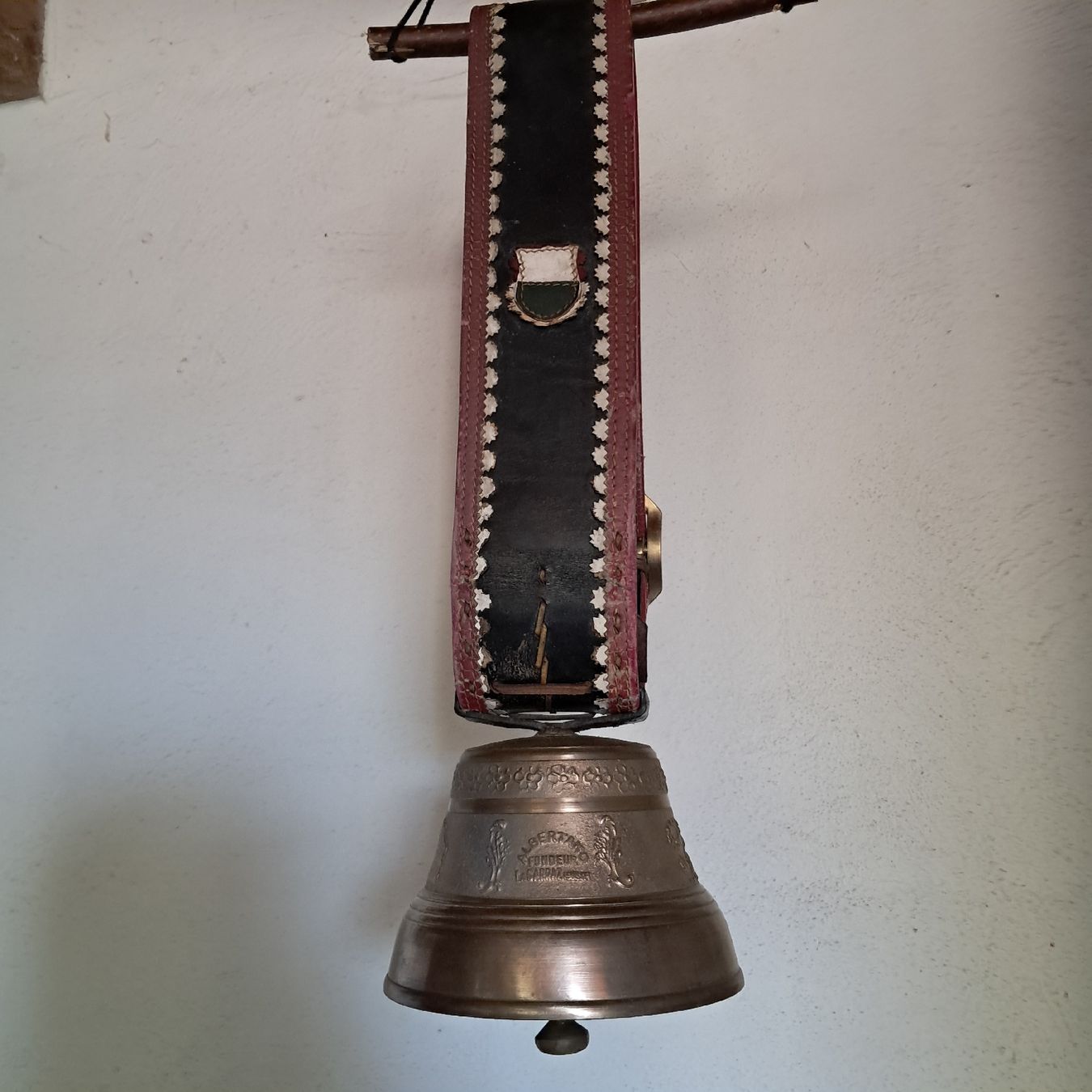 Campanacci mucche: ALBERTANO LA SARRAZ GLOCKE  – Usato da Murten venduto da SHETHOF 1