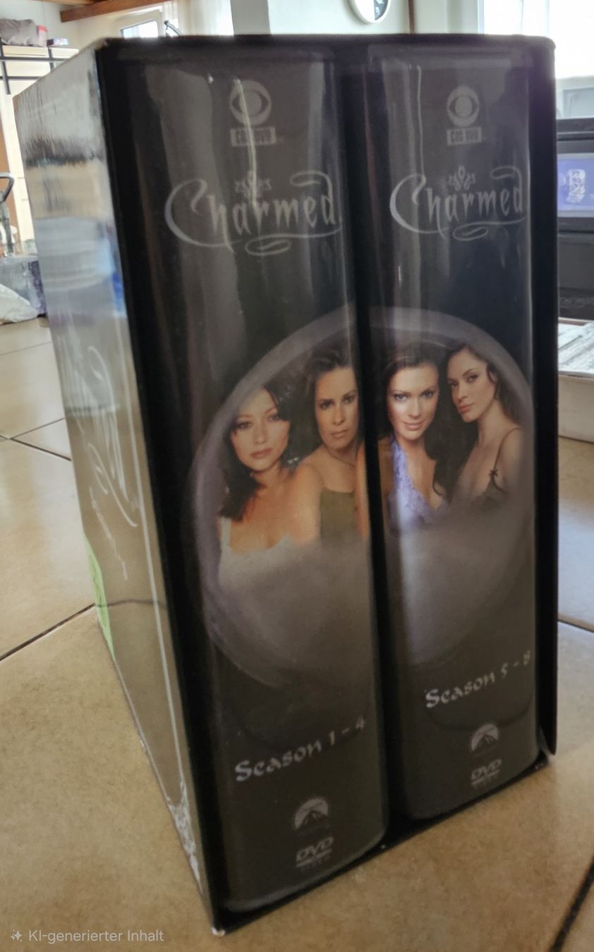 Tutti i DVDs: Charmed Zauberhafte Hexen – Usato da Buch b. Frauenfeld venduto da Stefi_aunt 1