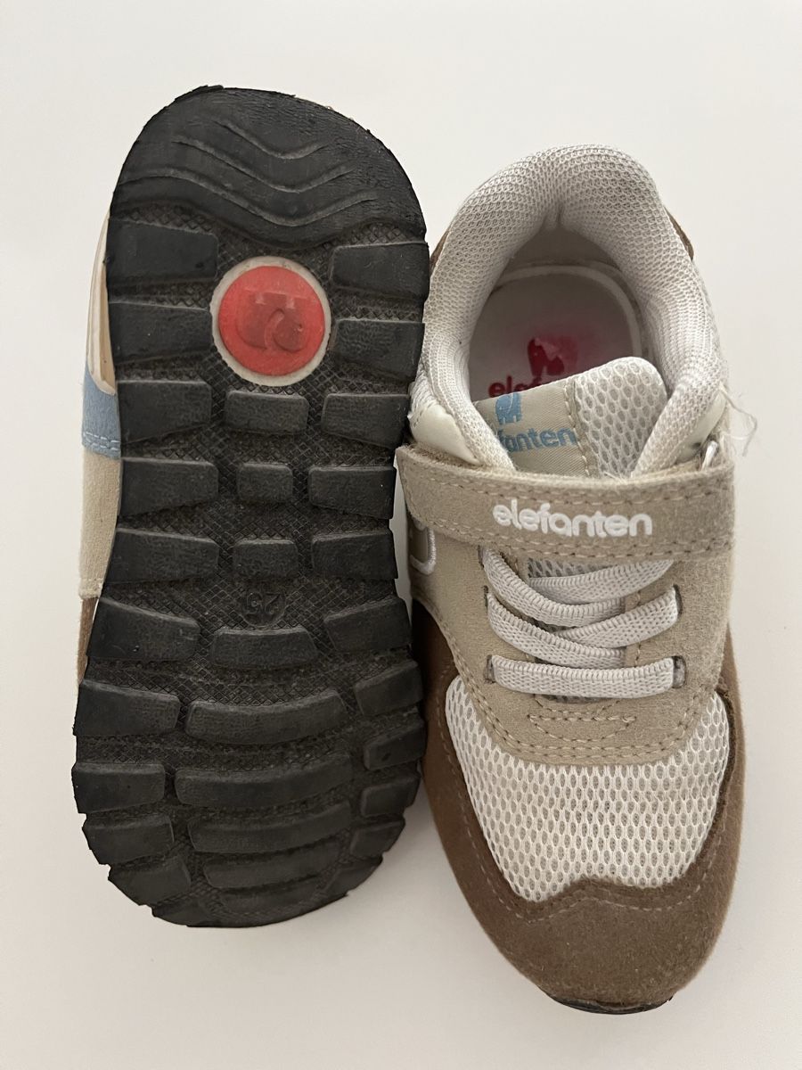 Elefanten Schuhe für Jungen: Sneaker Elefanten, Gr. 25 – Gebraucht aus Zweidlen von shiva34 2
