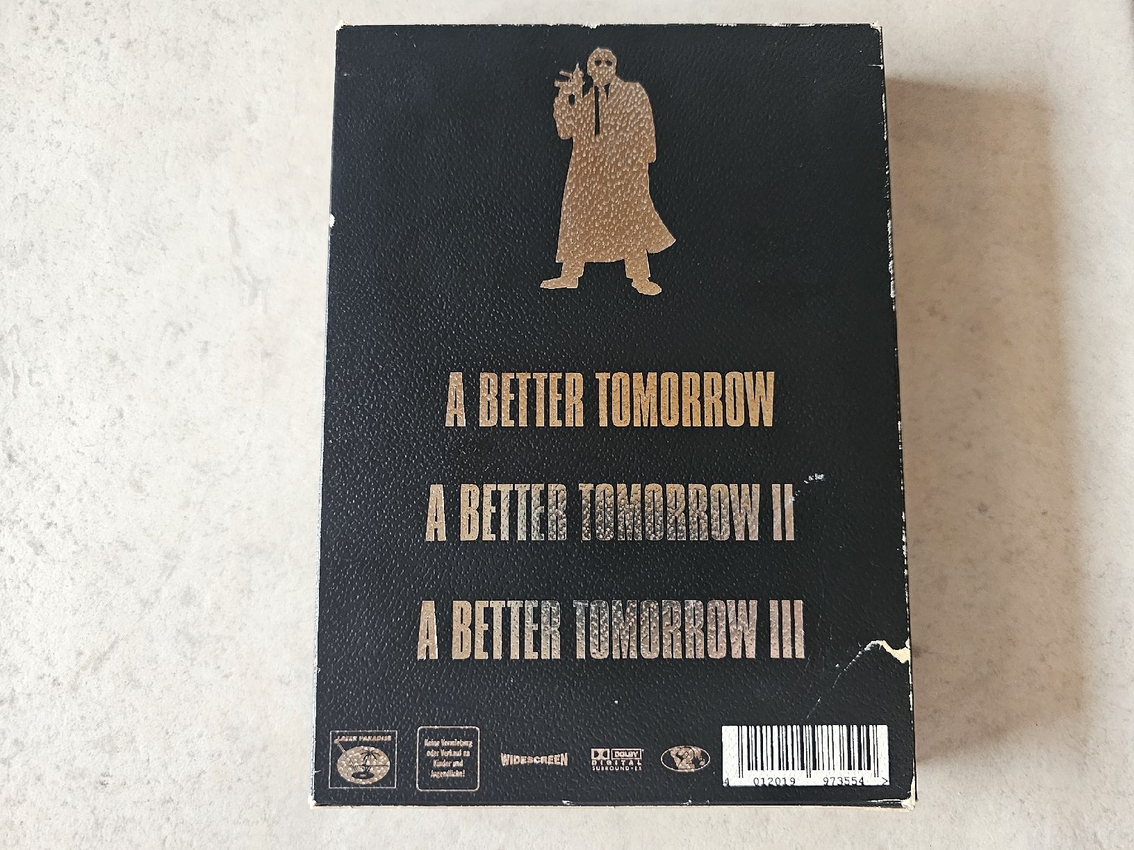 Tutti i DVDs: A Better Tomorrow  -  Trilogie Box 1 - 3 – Usato da Schneisingen venduto da backstore24 2