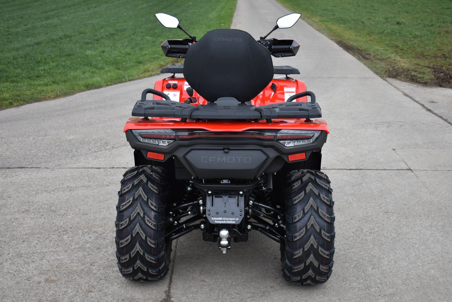 Cf Moto ATVs / Quads: CF MOTO CFORCE 520 EPS 4x4 (ATV / Quad) – Neu (gemäss Beschreibung) aus Sempach-Station von dragster410 5