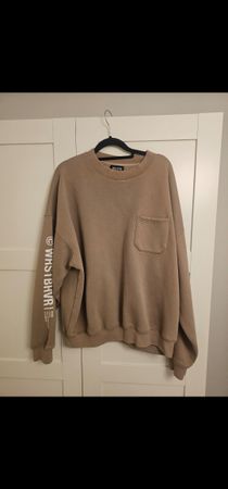 WRSTBHVR Crewneck Sweater, beige, Grösse M.