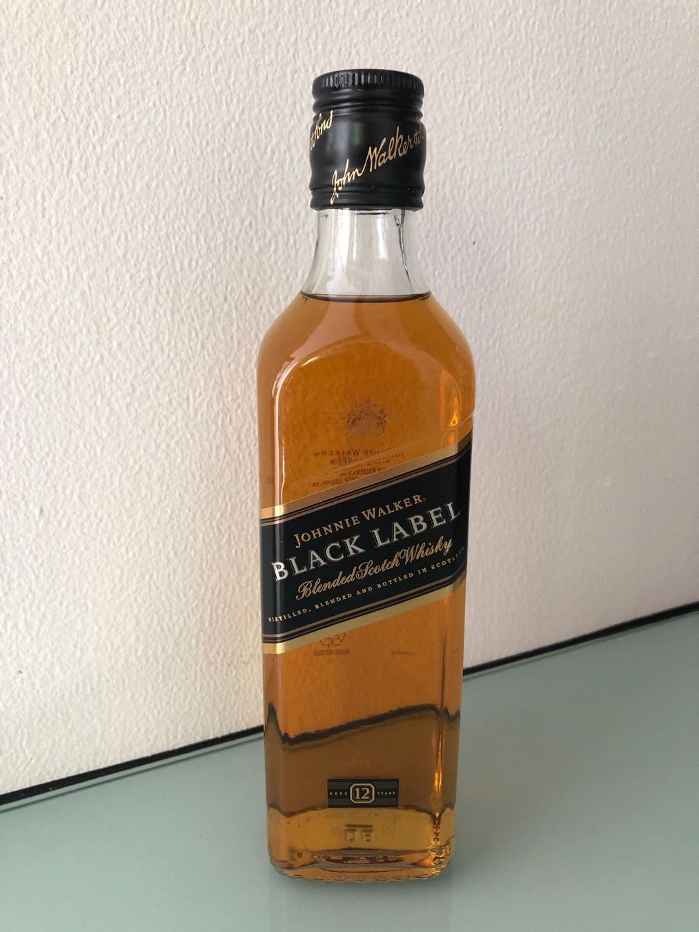 Bevande alcoliche: Johnnie Walker Black Label 12 Jahre – Nuovo e nell'imballaggio originale da Wald ZH venduto da mlnt 5