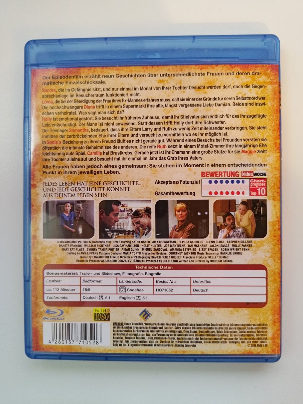 Tutti i DVDs: Nine Lives – Usato da Liestal venduto da Kratzilla 2