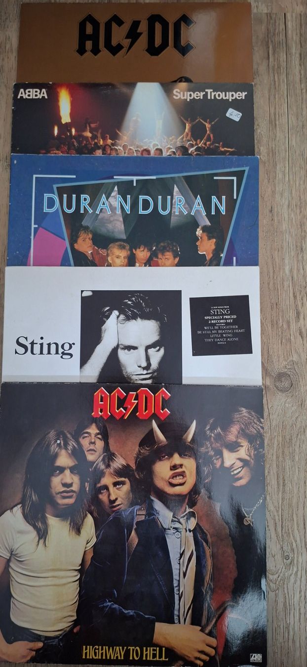Dischi in vinile: Vinyl-Schallplatten LP's verschiedene - Top Set 10 – Usato da Langenthal venduto da Modo39
