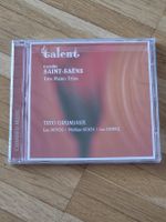 Neue CD: Camille Saint-Saëns: Two Piano Trios: Trio Grumiaux
