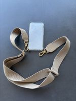 Handyhülle und Handyband für iPhone 17 beige