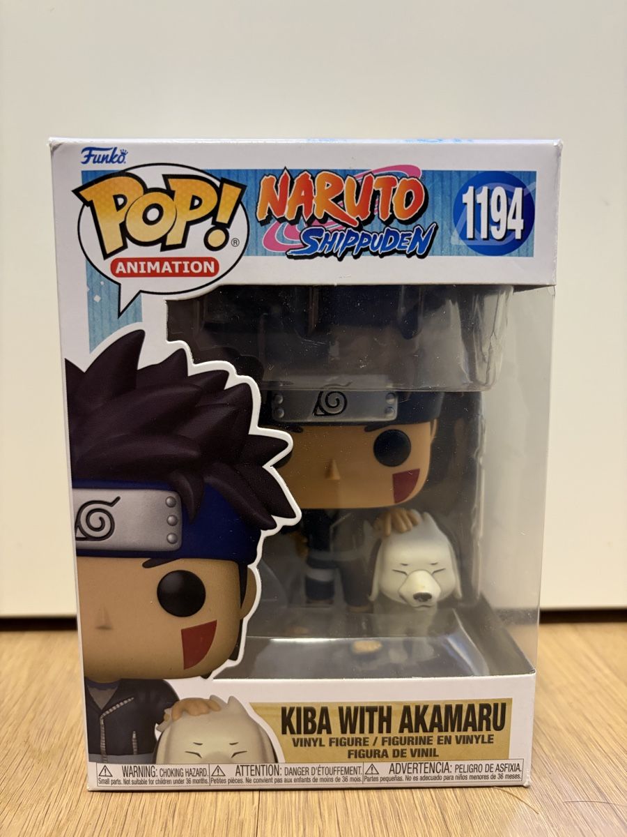 Funko Statuette: Kiba With Akamaru Pop 1194 – Nuovo (secondo la descrizione) da Zürich venduto da sparks99