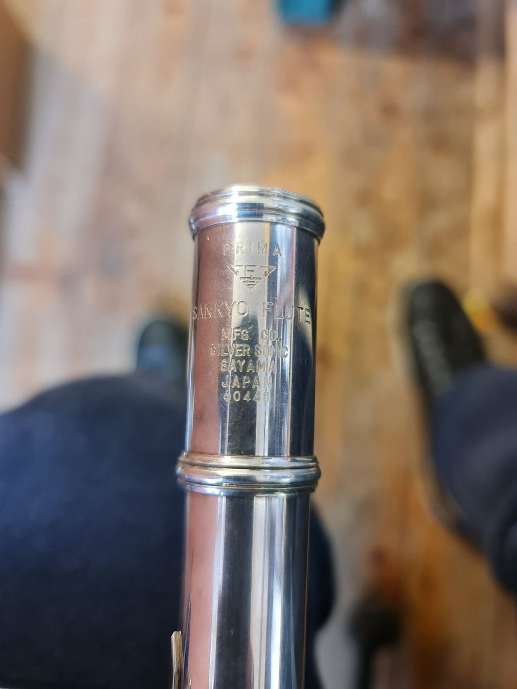 Sankyo Instruments de musique: Querflöte Sankyo / Silver Sonic / Sayama – D'occasion à Degersheim par Tosam_Degersheim 1