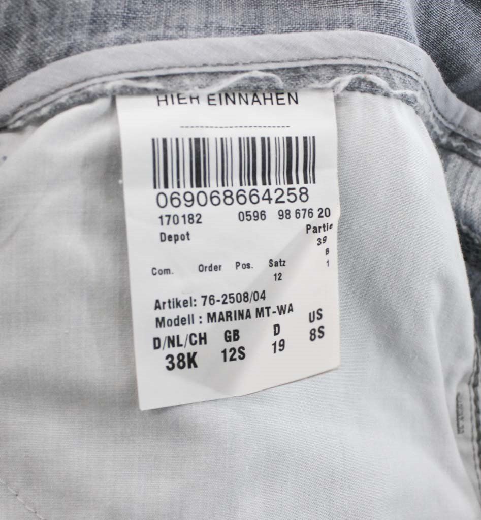 Brax Pantaloni: BRAX Leinenhose Gr. 38K – Usato da Belp venduto da caramel-secondhand 6