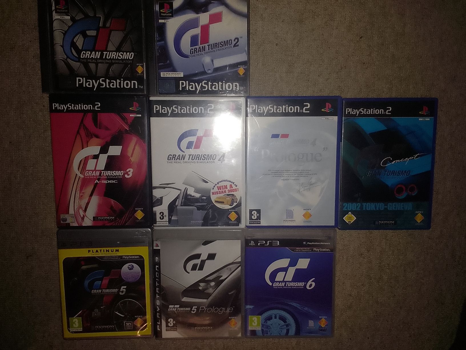 Giochi: Playstation Gran Turismo sammlung – Usato da Turbenthal venduto da fatalbeauty