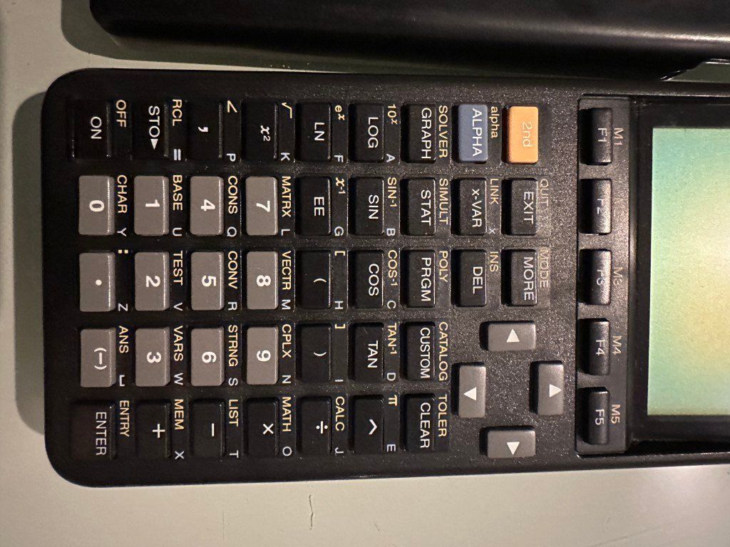 Texas Instruments Calcolatrici tascabili: Taschenrechner Texas Instruments TI-85 gebraucht – Usato da Brunnen venduto da 23068 2