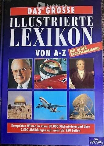Libri: Das grosse illustrierte Lexikon von A - Z – Usato da Hermetschwil-Staff venduto da Starbliggi
