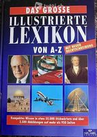 Das grosse illustrierte Lexikon von A - Z