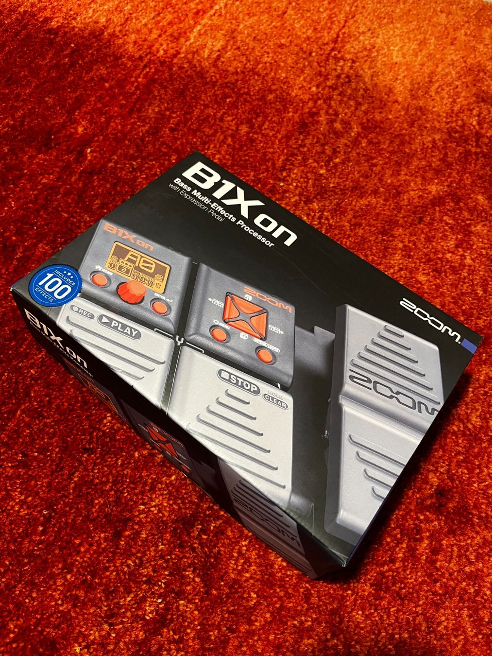 Zoom Strumenti musicali: zoom B1Xon Bass Multi-Effects Processor – Usato da Wettingen venduto da Papalota