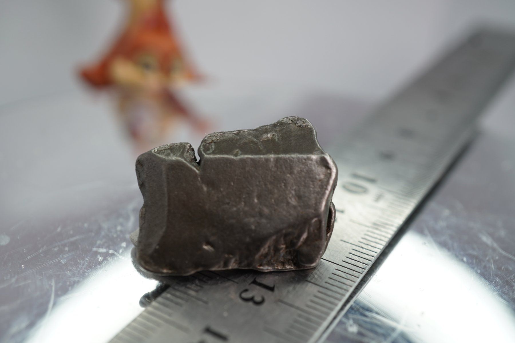 Mineralien & Heilsteine: Aletai-Meteorit  15,8g   Eisen Meteorit – Neu und originalverpackt aus Eschenbach SG von topstone 4