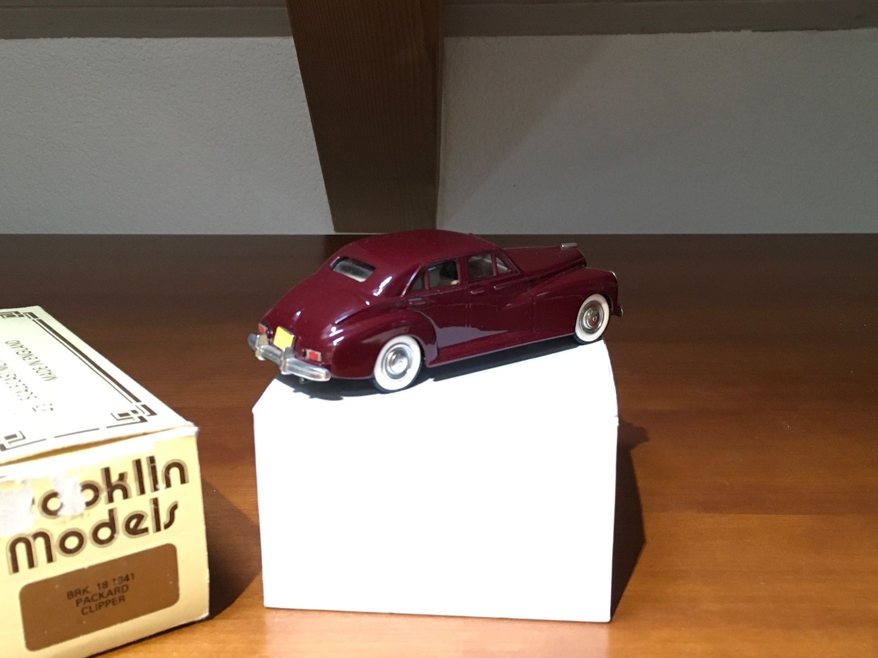 Brooklin Modellini d'auto: 41‘ Packard Clipper 1/43 Brooklin Models BRK 18 – Nuovo (secondo la descrizione) da Wohlen AG venduto da PrivatSammlung 3