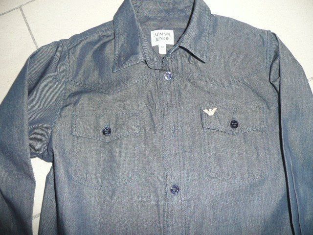 Armani Hemden, T-Shirts & Polos: Armani Junior 8J 130 CM – Neu (gemäss Beschreibung) aus Zug von falama 7