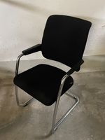 Girsberger Freischwingerstuhl Connexion, Polster-Rücken