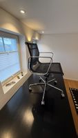 Original VITRA EA-117 (mit Rollen) chrom, Netzbezug