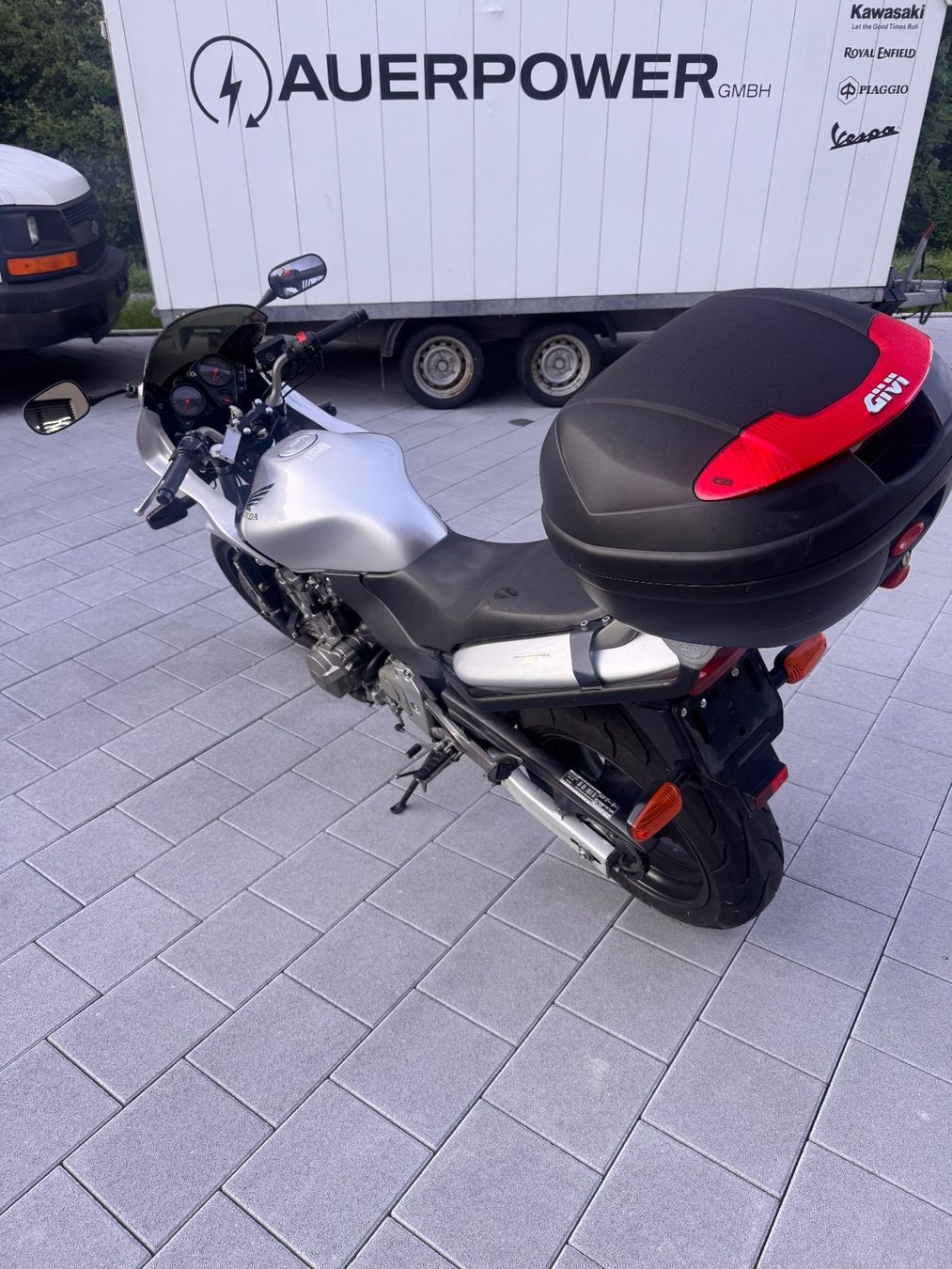 Honda Strasse: Honda CB600 Hornet-S – Gebraucht aus Sarnen von auer-power-gmbh 3