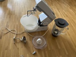Kenwood Chef Küchenmaschine mit Zubehör - Top Zustand!