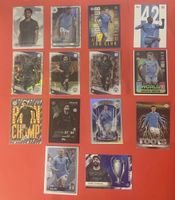Topps Manchester City Sammlung