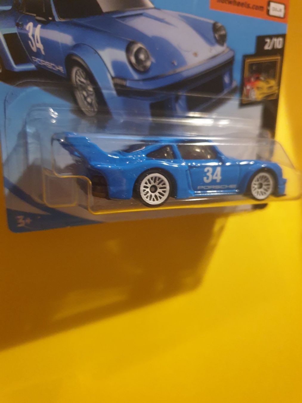 Hot Wheels Modellini d'auto: Hot Wheels PORSCHE 934 S – Nuovo e nell'imballaggio originale da Oftringen venduto da Rotor 3