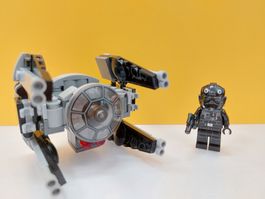 Lego Star Wars 75031 TIE Interceptor Microfighter