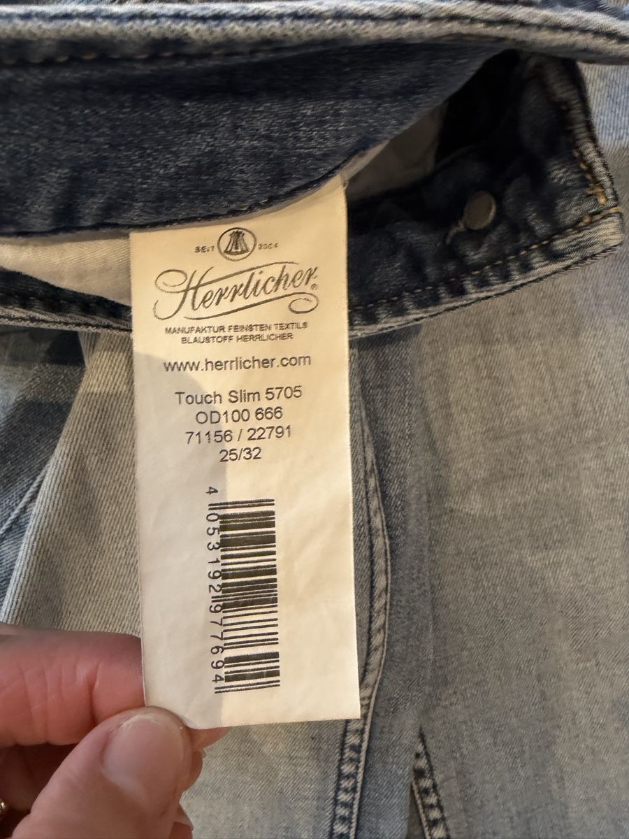 Herrlicher Jeans: Jeans Herrlicher Gr. 25/32 – Usato da Glarus venduto da moab21 2