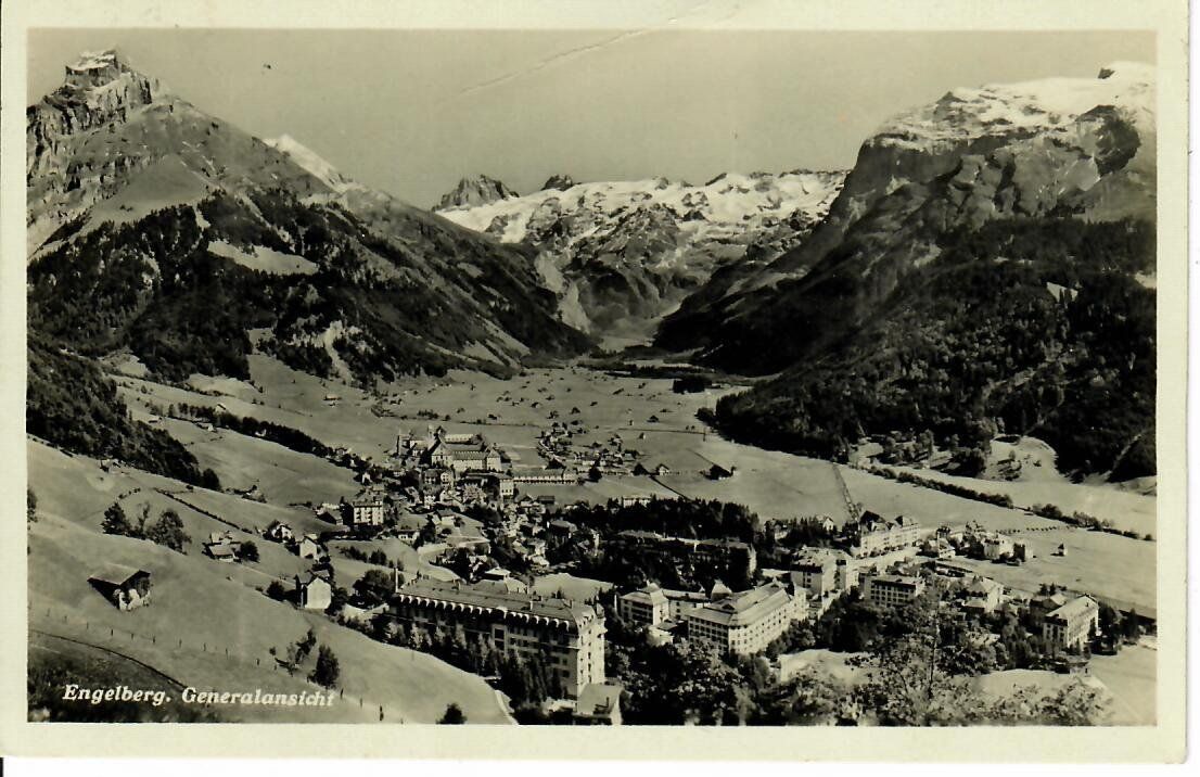 Cartes postales: Engelberg  1933 – D'occasion à Hochdorf par Ziegel-16