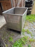 Wanne/Behälter Chromstahl