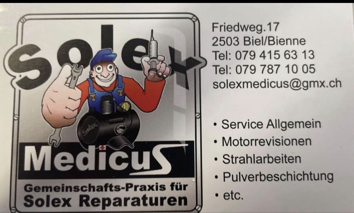 Solex Mofas: Solex Revision  – Gebraucht aus Biel/Bienne von Chlapfum-Team