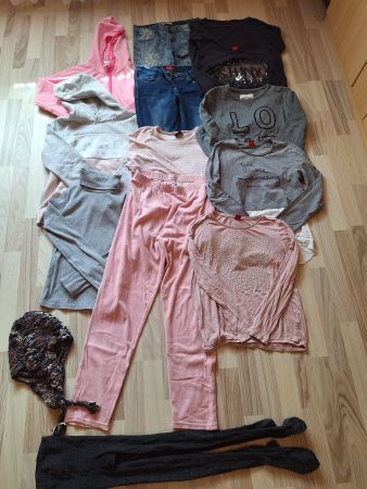 Herbst-Winterpaket Gr. 158-164 (C&A, S. Oliver, H&M, Tally)