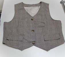 Karierte Weste ☆ Gilet ☆ Neu ungetragen