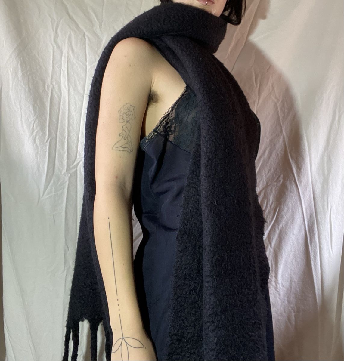 Foulard & Sciarpe: Grosser warmer Winterschal – Usato da Rehetobel venduto da Norea69