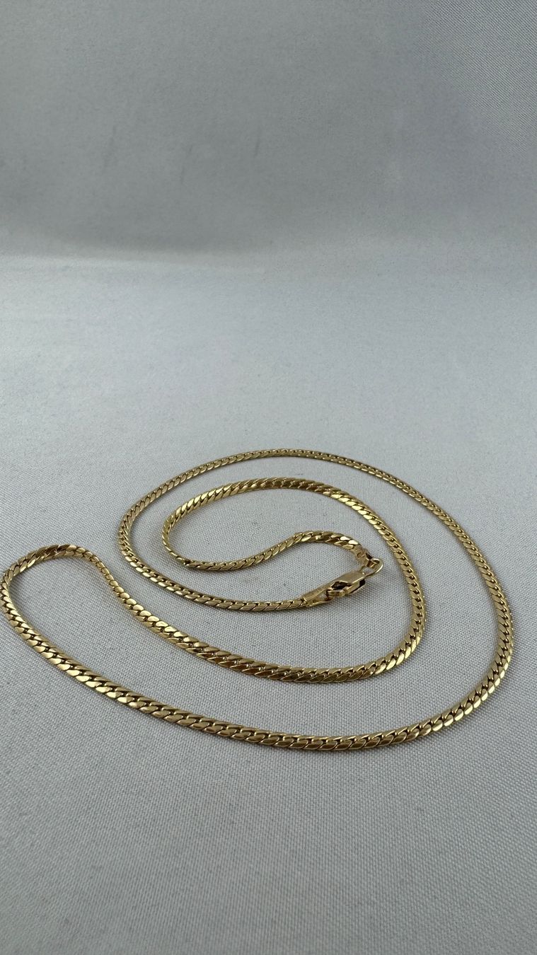 Catenine: Halskette in 585 Gold / 14 Karat – Usato da kreuzlingen venduto da fantasy_schmuck 1