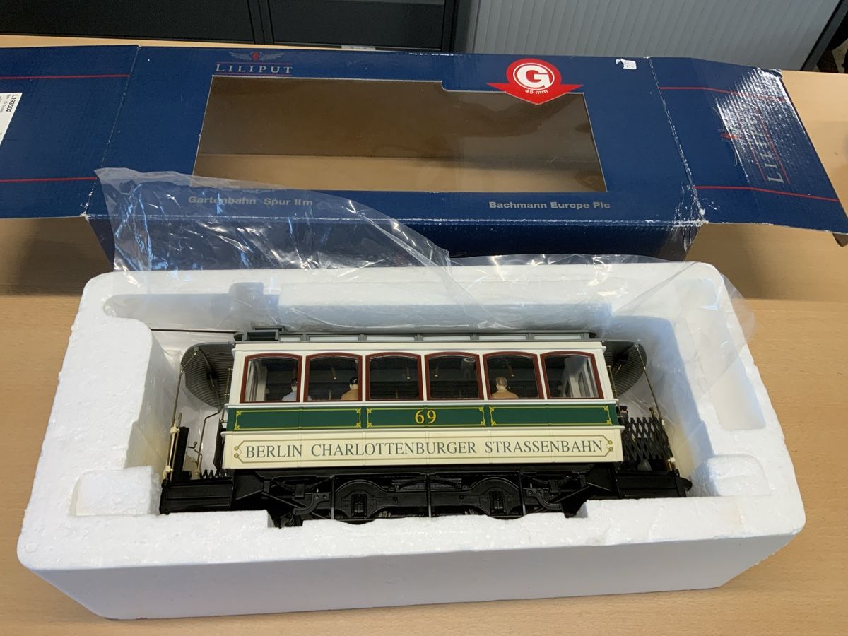 Modellini di ferrovie: Tram Spur G – Usato da Niederuzwil venduto da Miami1999 1