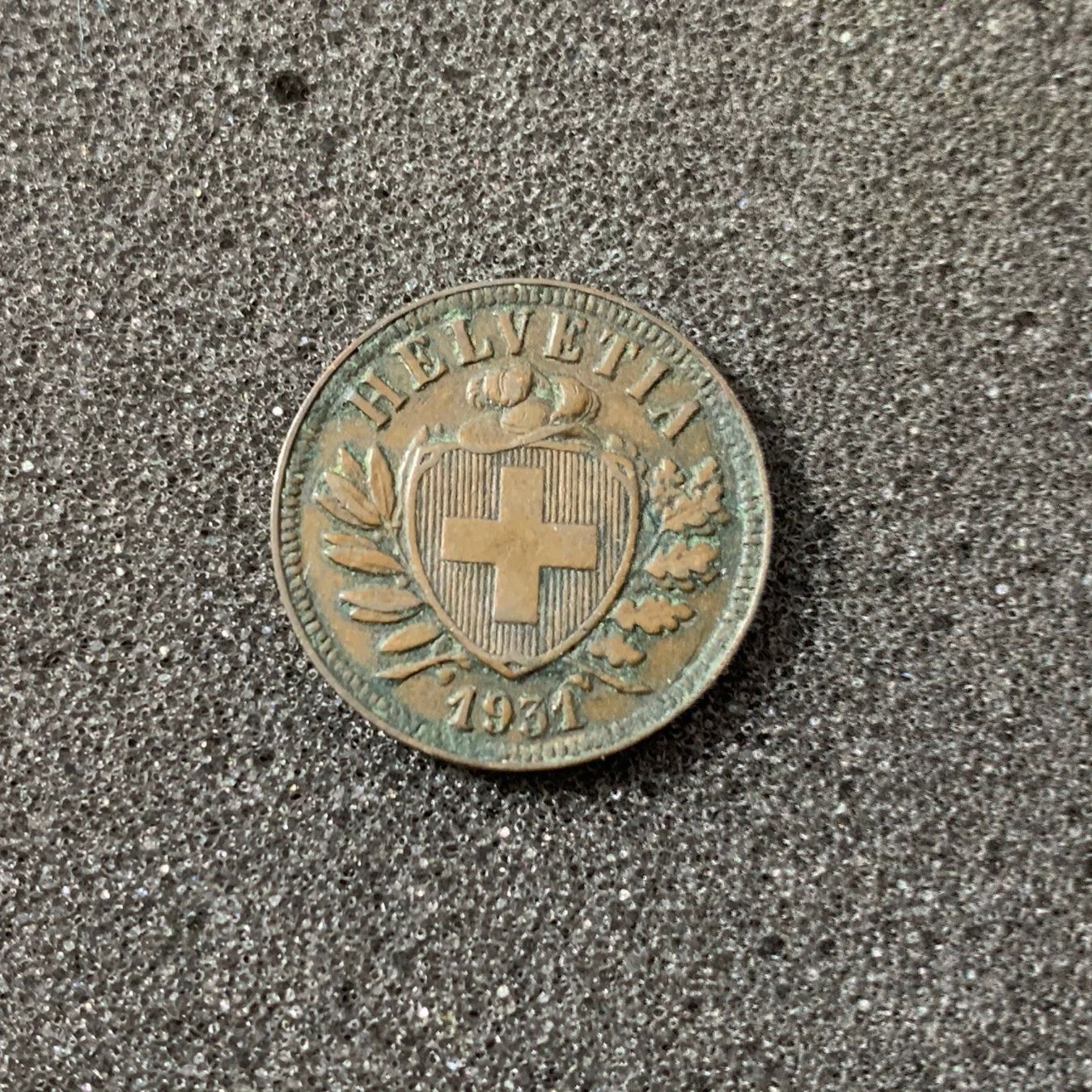 Tutti le monete: 2 Rappen 1931 (301) – Usato da Reitnau venduto da tb-muenzen