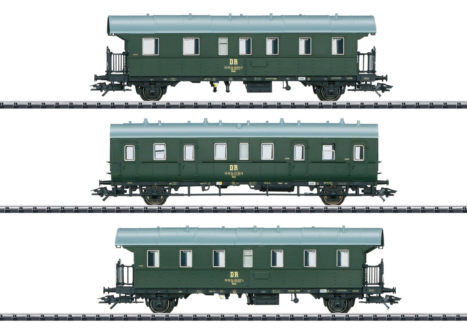 Trix Modellini di ferrovie: Ensemble de voitures voyageurs-TRIX HO (Réf: 23321) – Usato da Genève venduto da khou2204