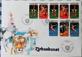 Grossbrief Zirkuskunst