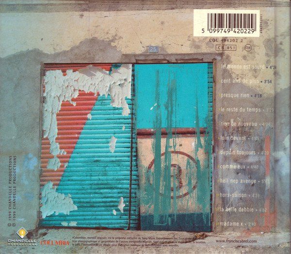 CD: CD Francis Cabrel - Hors-saisons (Digibook, 1999) – Usato da Möriken AG venduto da mineralia 1