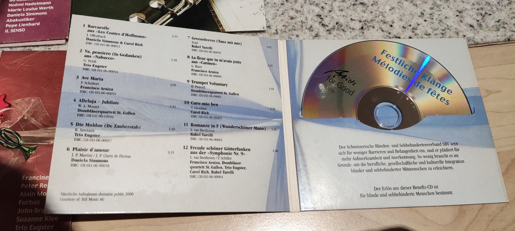 CDs: Weihnachtachts CDs 8 Stück – Gebraucht aus Schongau von Retro_Shop 1