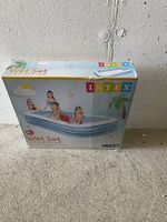 Grosser Intex Pool Planschbecken Neu OVP inkl.  Abdeckplane