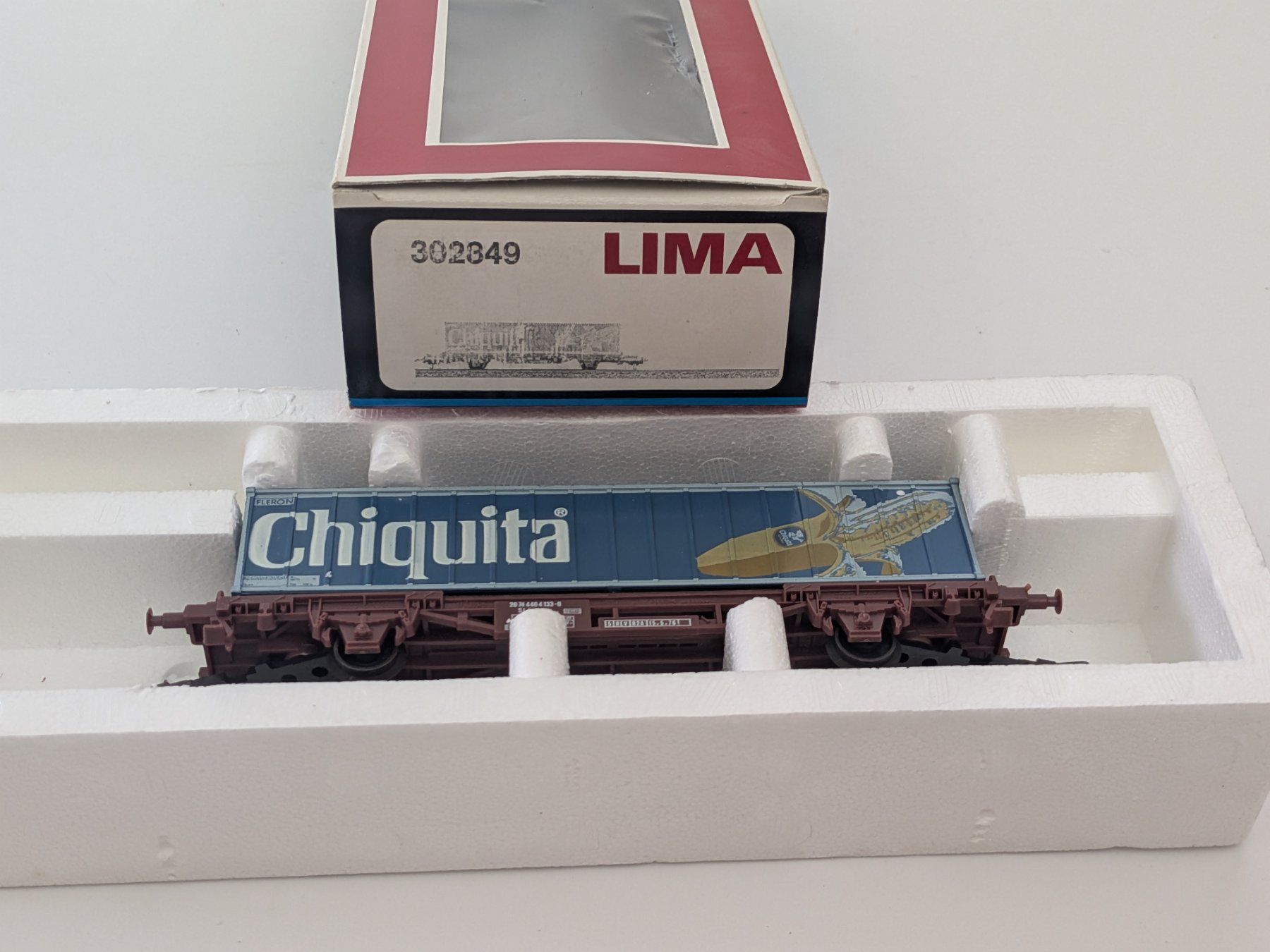 Lima Modellini di ferrovie: Lima Güterwagen 302849 – Usato da Künten venduto da Dfog 1
