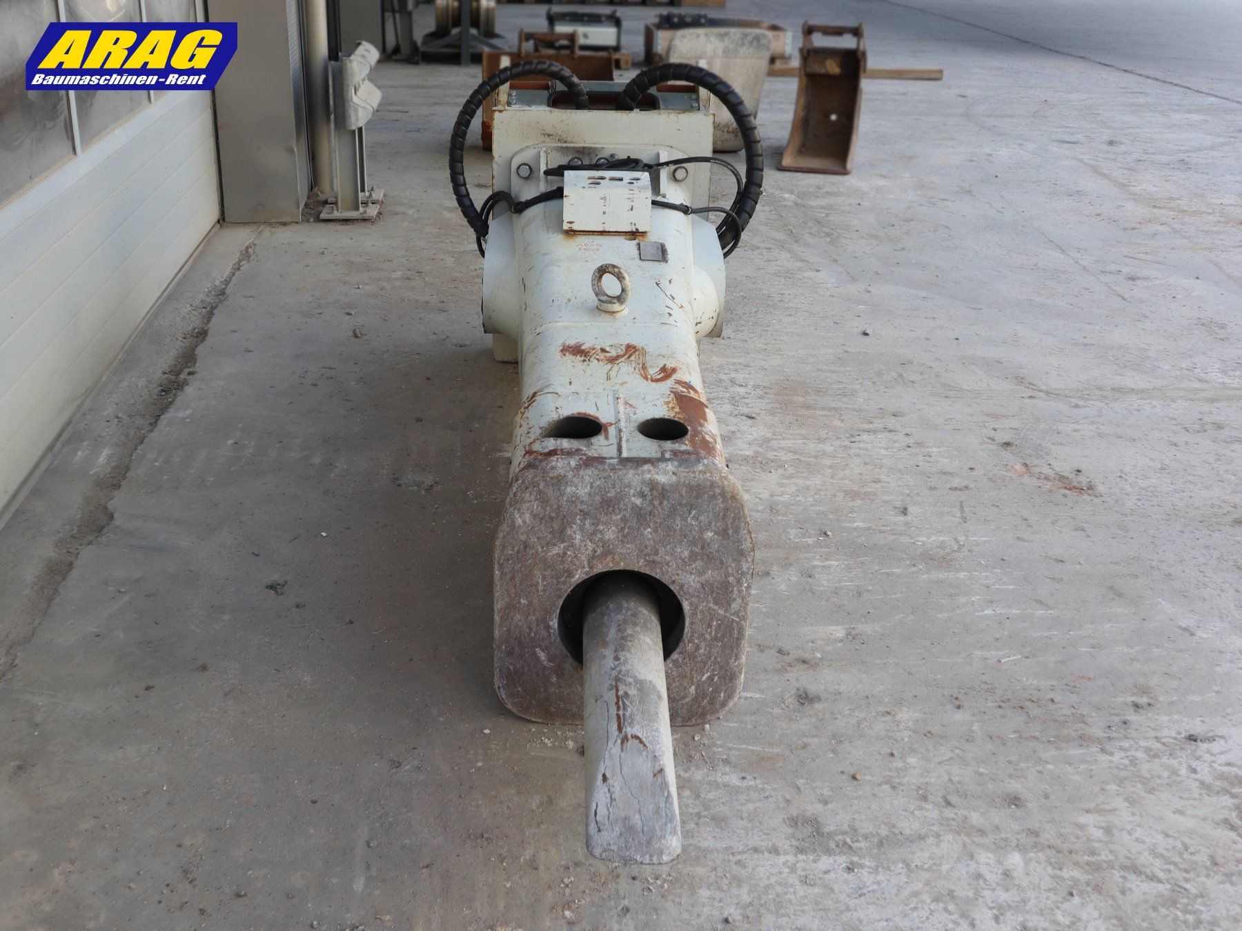 Tutte le macchine: Caterpillar H140CS Hydraulikhammer – Usato da Hasle LU venduto da Arag08 6