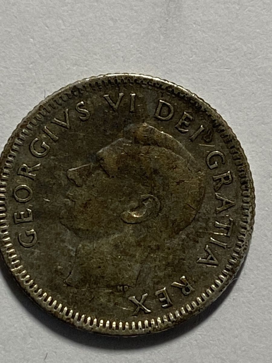 Tutti le monete: Canada - 10 cents - 1949 - Georges 6 - AG  – Usato da Payerne venduto da Mike1682 1