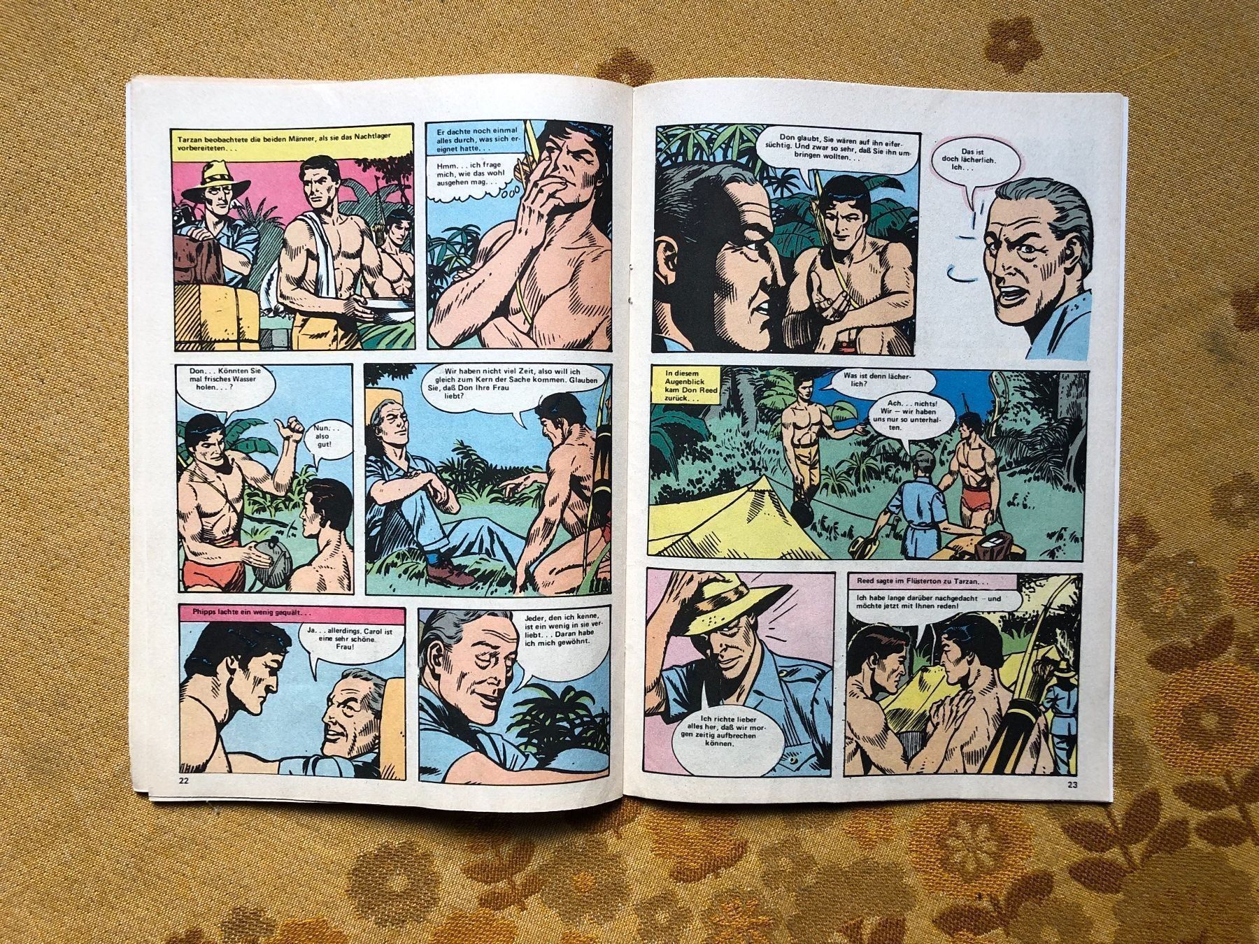 BD: Tarzan Heft Nr 135 von 1973 – D'occasion à Endingen par nathan05 6
