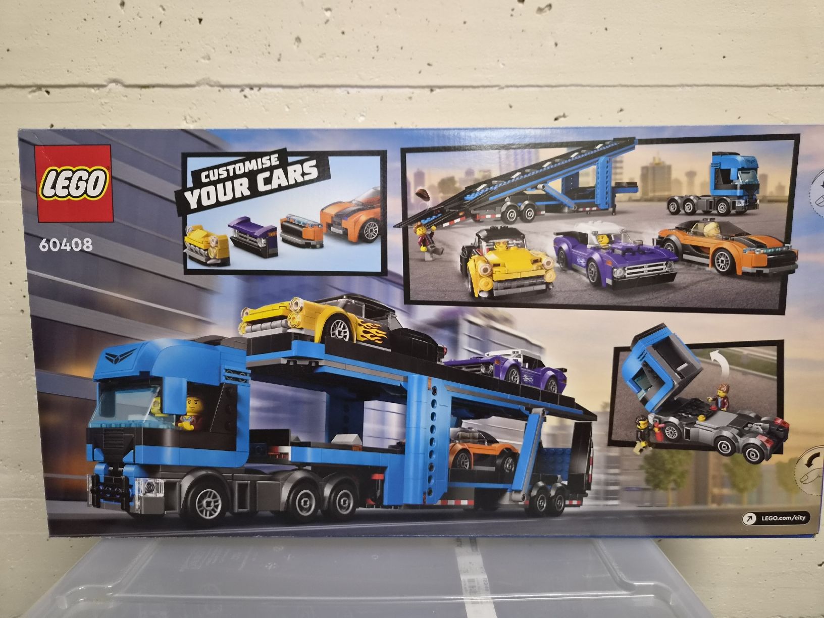 Lego Giocattoli: Lego City Set 60408 – Nuovo e nell'imballaggio originale da Hüttikon venduto da emm_7lms 1