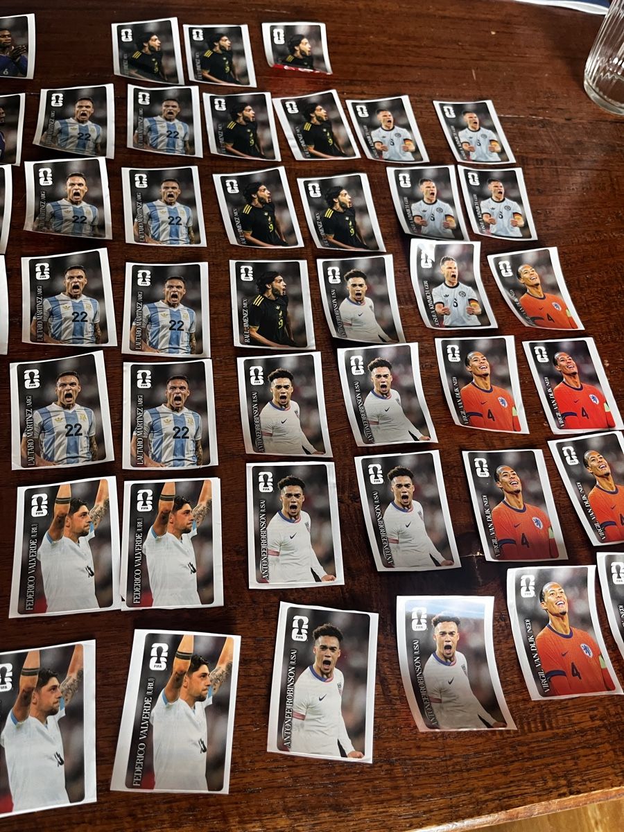 Panini Carte collezionabili: Cola Panini Sticker WM 2026 – Nuovo (secondo la descrizione) da Ennetbaden venduto da lui_tyx7 2